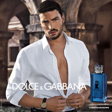 dolce gabbana neuer männerduft k model|k by Dolce & Gabbana campaign.